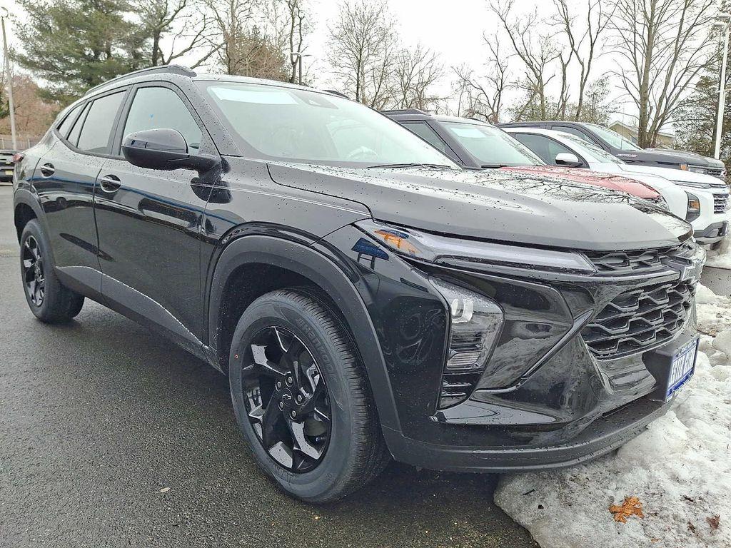 new 2026 Chevrolet Trax car, priced at $25,938