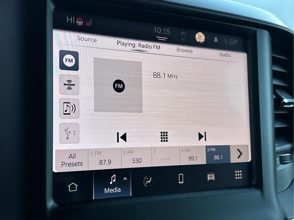 used 2022 Ram 1500 car, priced at $42,520