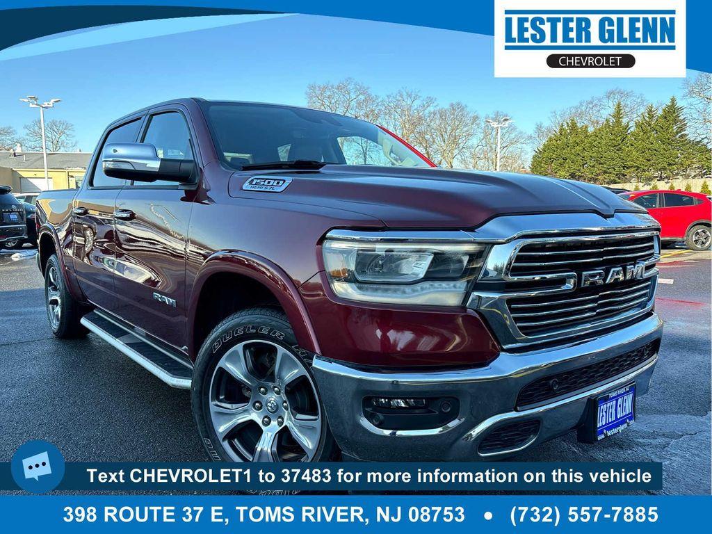 used 2022 Ram 1500 car, priced at $42,520
