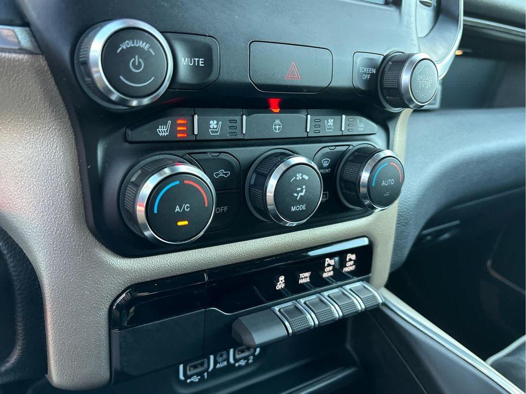 used 2022 Ram 1500 car, priced at $42,520