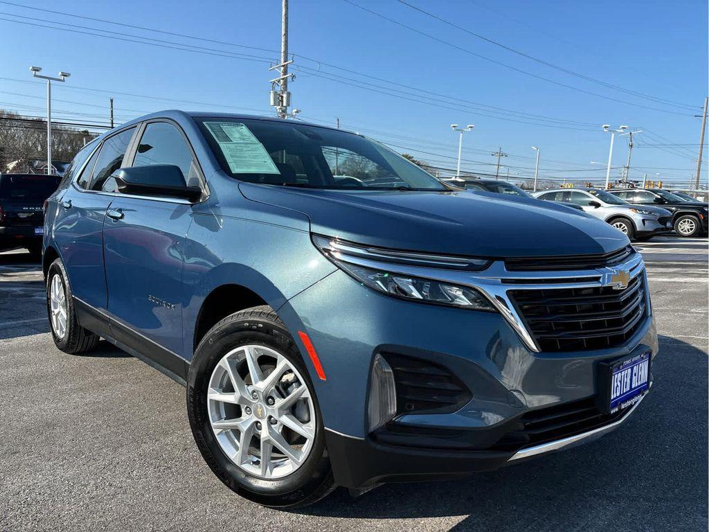 used 2024 Chevrolet Equinox car, priced at $21,995