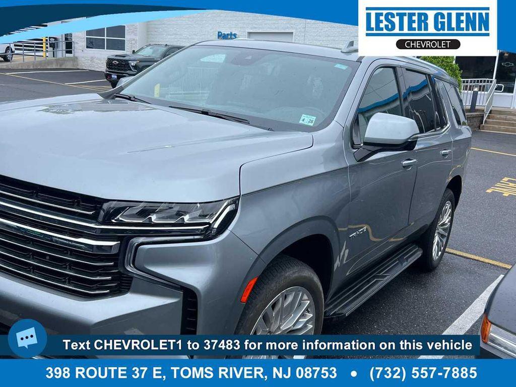 used 2023 Chevrolet Tahoe car, priced at $56,744