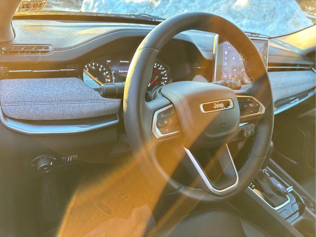 used 2022 Jeep Compass car, priced at $19,495