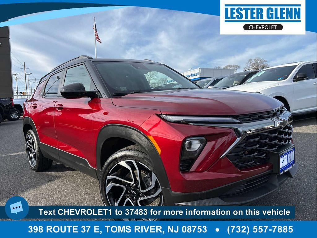 used 2024 Chevrolet TrailBlazer car, priced at $29,749