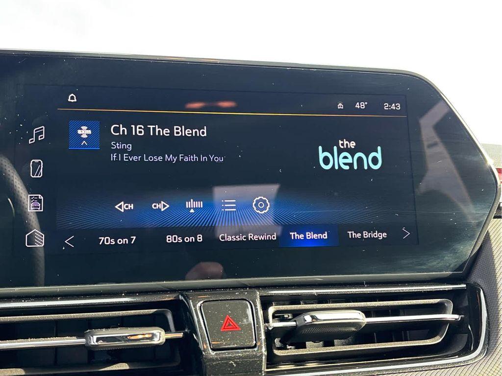 used 2024 Chevrolet TrailBlazer car, priced at $29,749