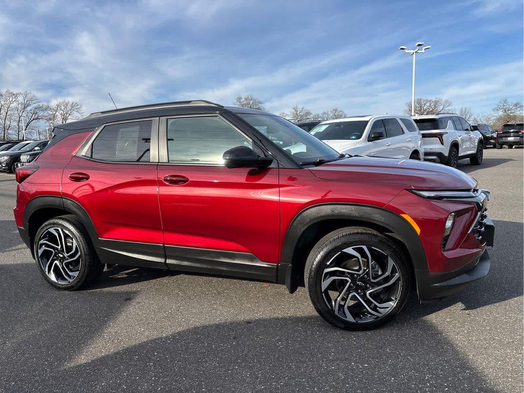 used 2024 Chevrolet TrailBlazer car, priced at $29,749