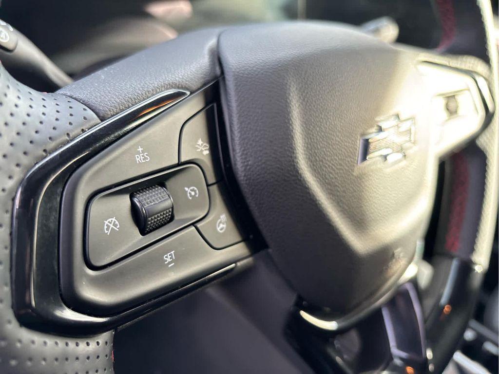 used 2024 Chevrolet TrailBlazer car, priced at $29,749