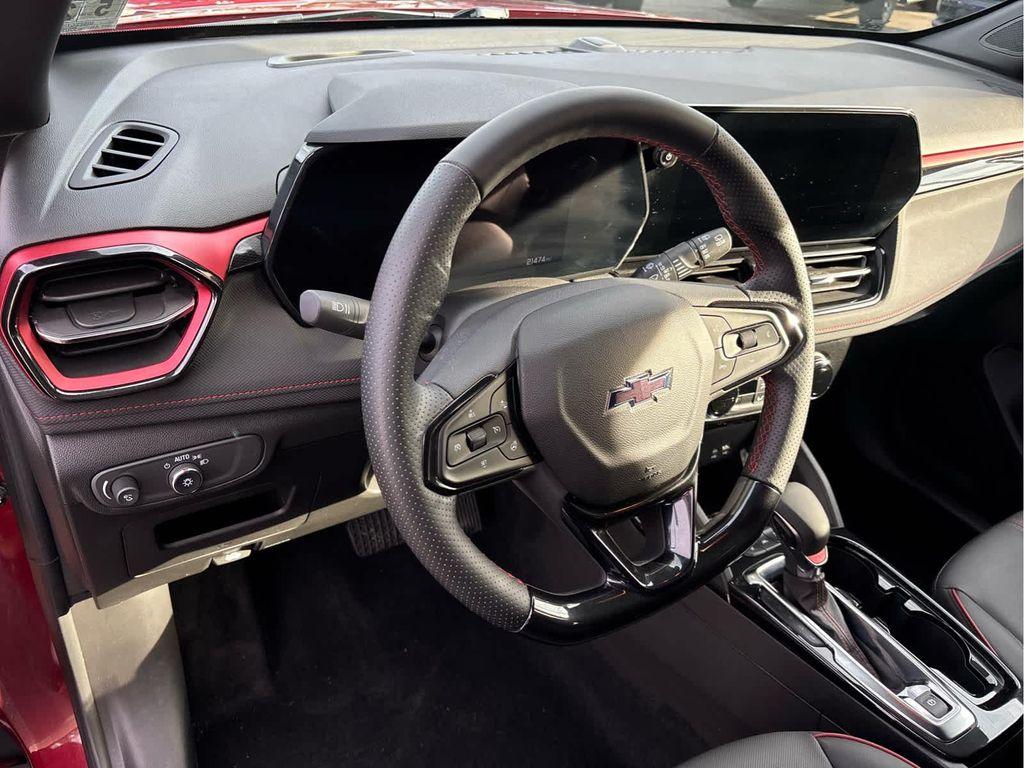 used 2024 Chevrolet TrailBlazer car, priced at $29,749