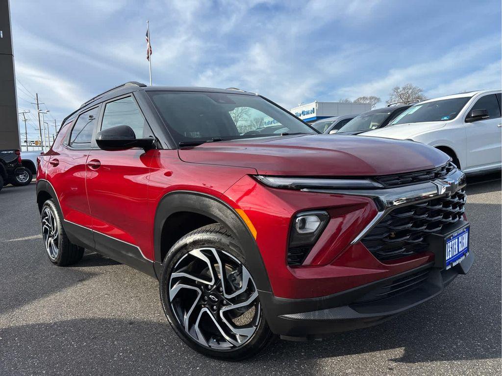 used 2024 Chevrolet TrailBlazer car, priced at $29,749