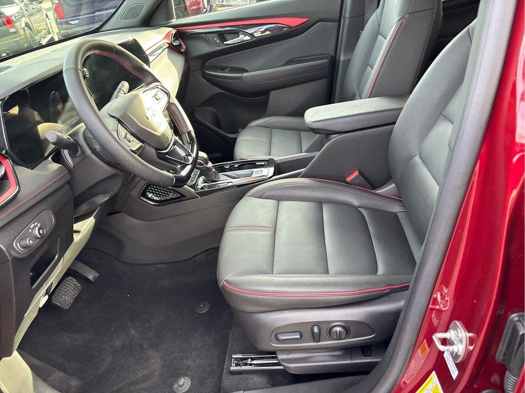 used 2024 Chevrolet TrailBlazer car, priced at $29,749