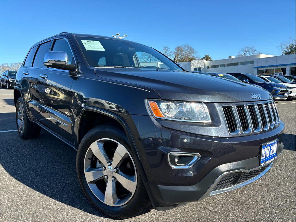 used 2015 Jeep Grand Cherokee car, priced at $17,577
