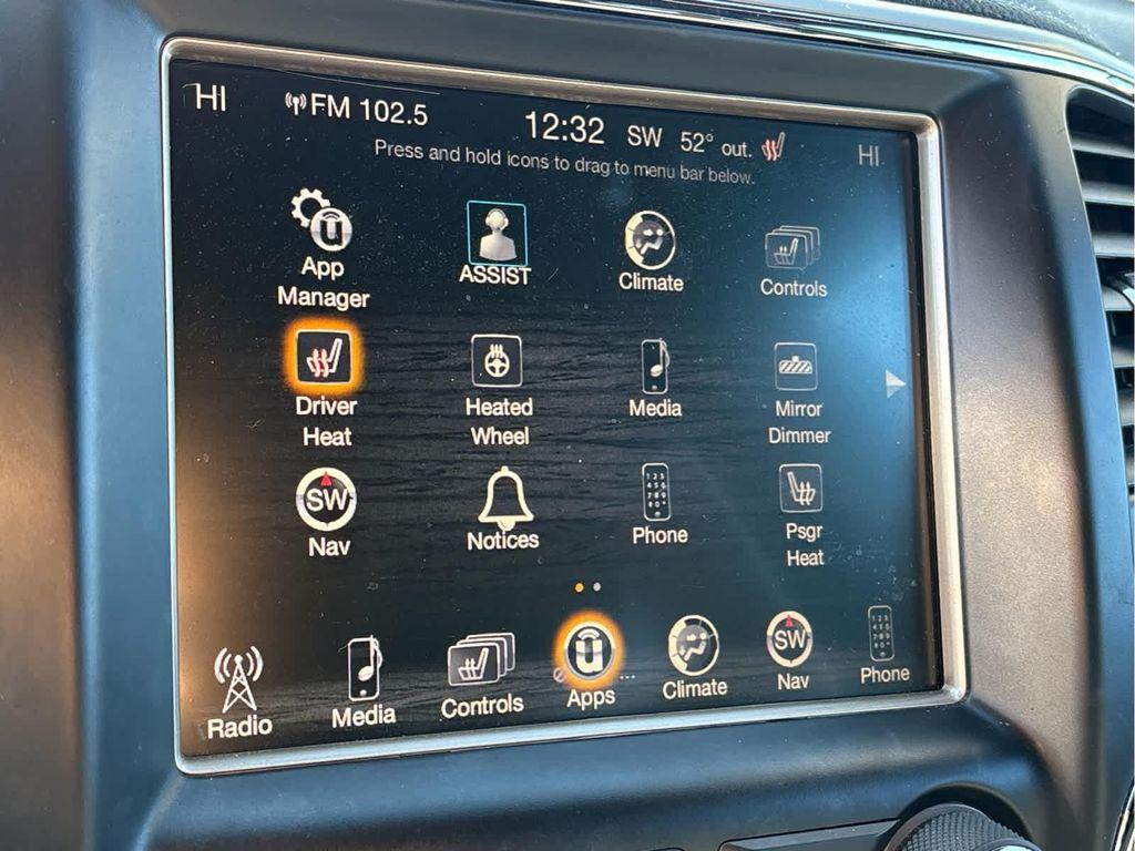 used 2015 Jeep Grand Cherokee car, priced at $17,577