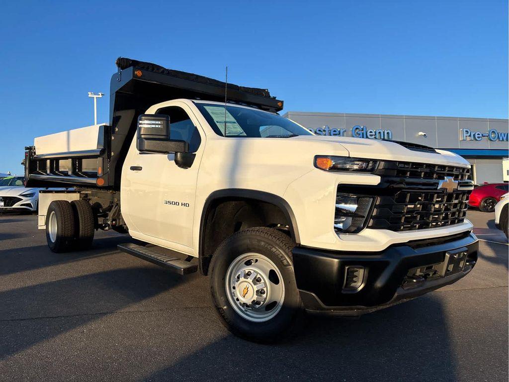 used 2025 Chevrolet Silverado 3500 car, priced at $68,995