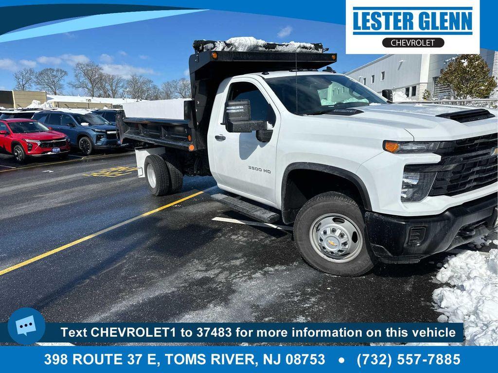 used 2025 Chevrolet Silverado 3500 car, priced at $74,995