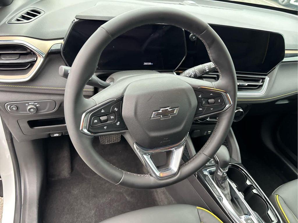 used 2024 Chevrolet TrailBlazer car, priced at $22,744
