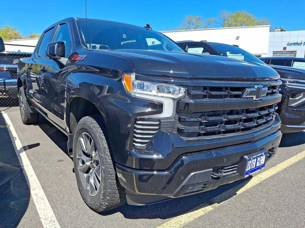 new 2026 Chevrolet Silverado 1500 car, priced at $65,789