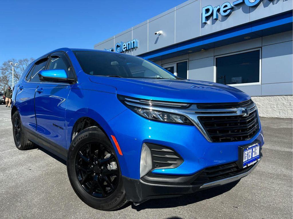 used 2024 Chevrolet Equinox car, priced at $20,995