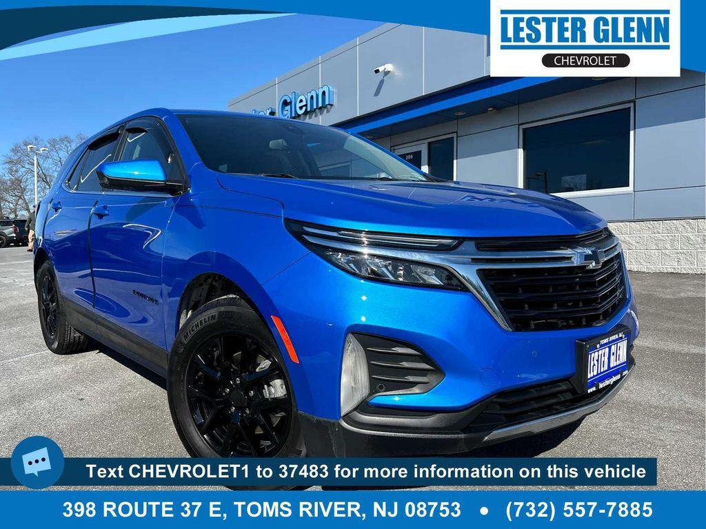 used 2024 Chevrolet Equinox car, priced at $20,995