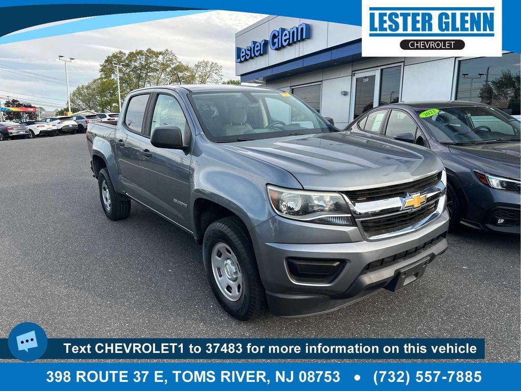 used 2018 Chevrolet Colorado car, priced at $27,395