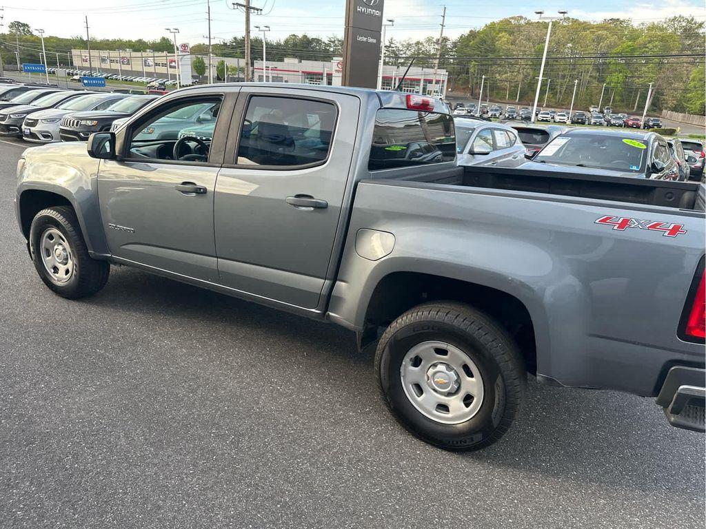 used 2018 Chevrolet Colorado car, priced at $27,395