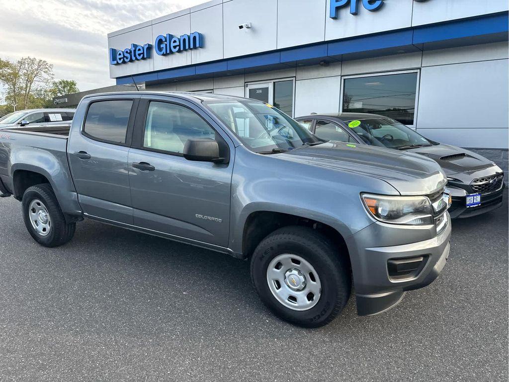 used 2018 Chevrolet Colorado car, priced at $27,395