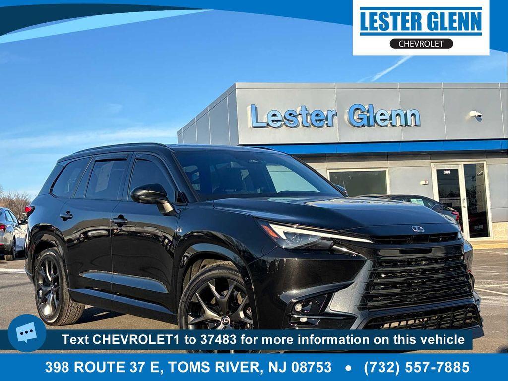 used 2024 Lexus TX 500h car, priced at $68,595