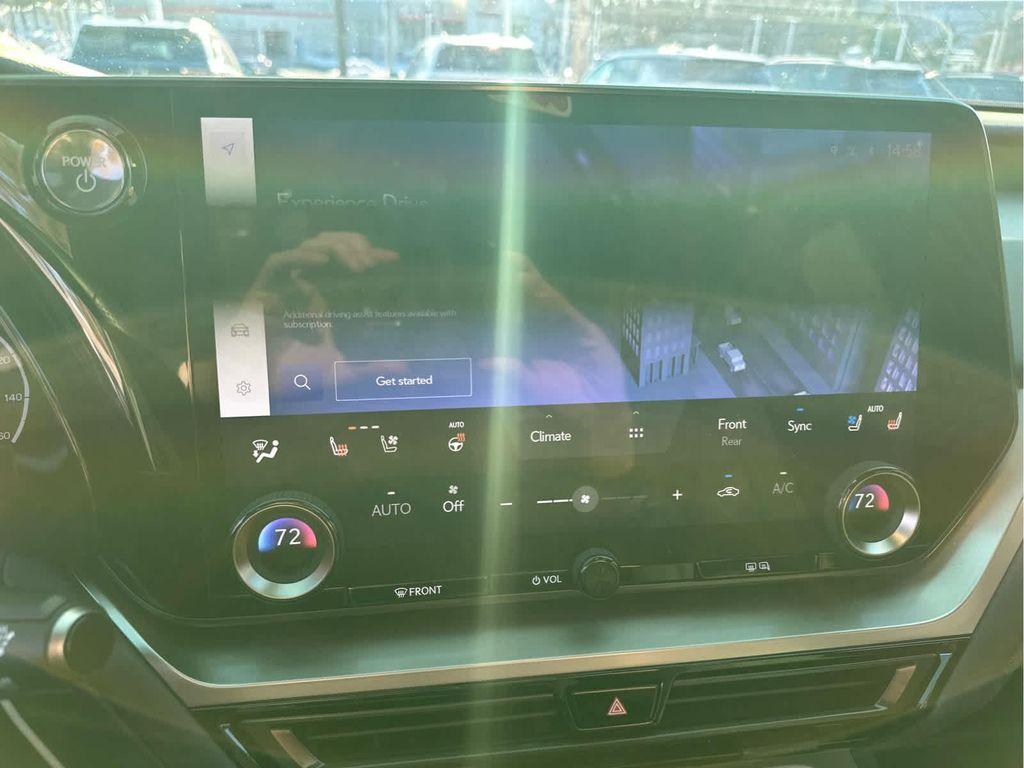 used 2024 Lexus TX 500h car, priced at $68,595