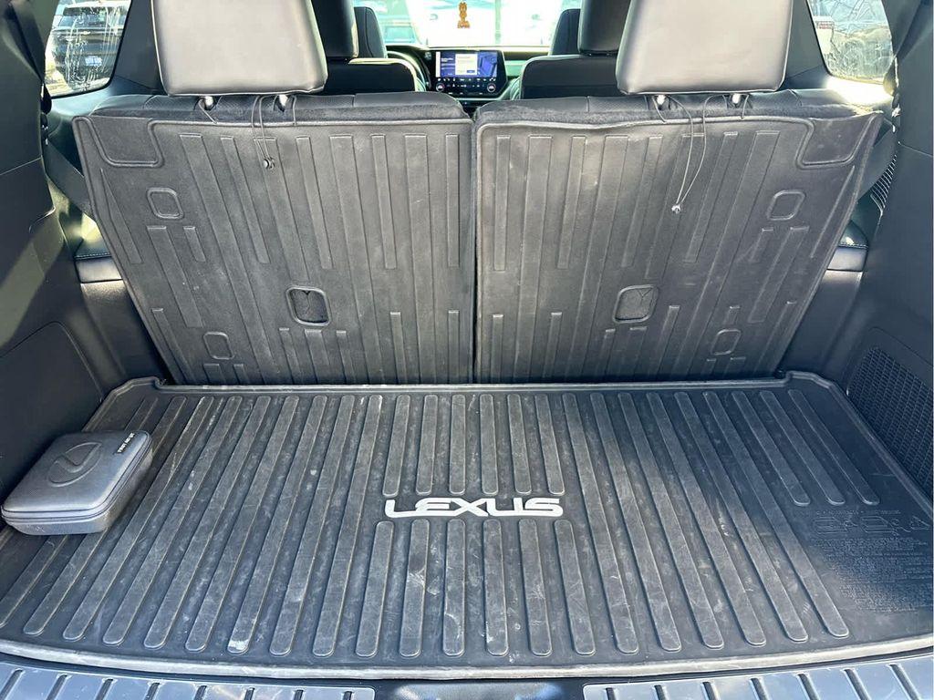 used 2024 Lexus TX 500h car, priced at $68,595