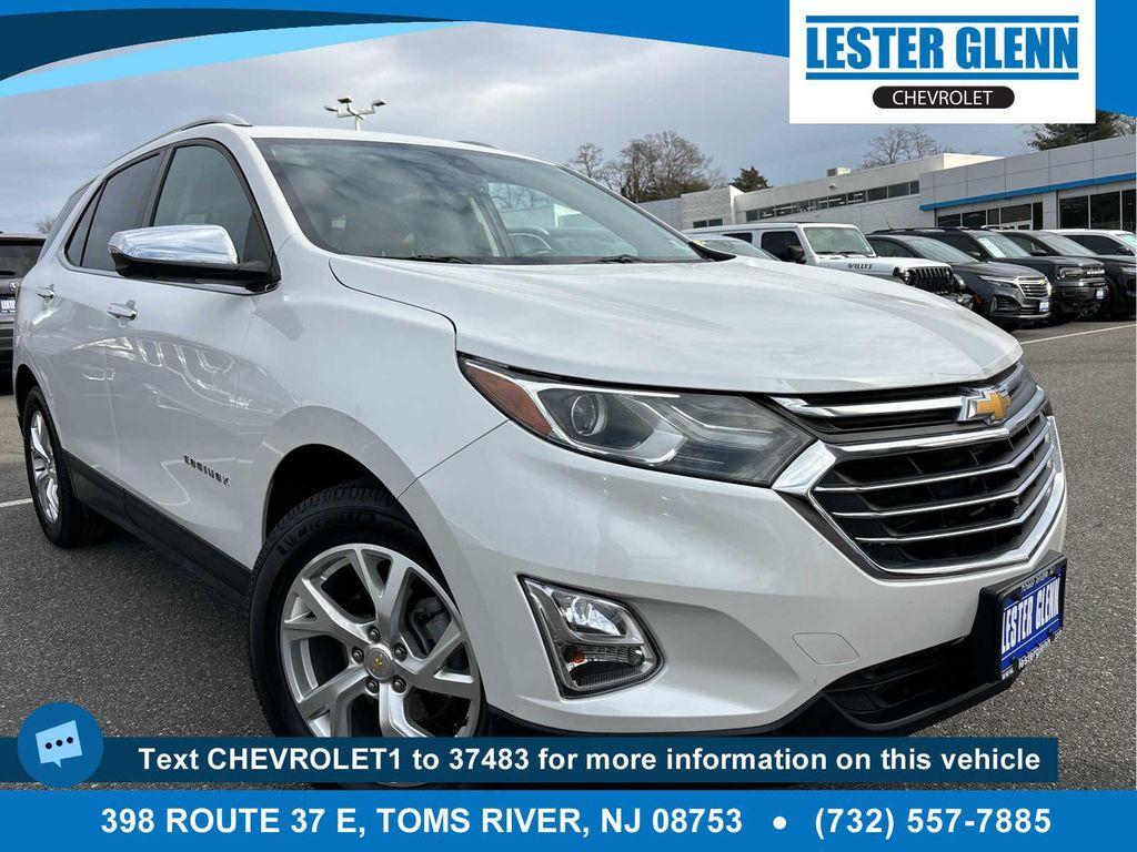used 2019 Chevrolet Equinox car, priced at $18,088