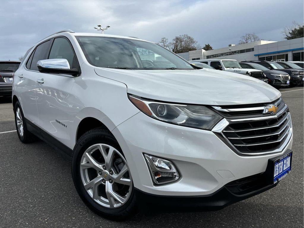 used 2019 Chevrolet Equinox car, priced at $18,088