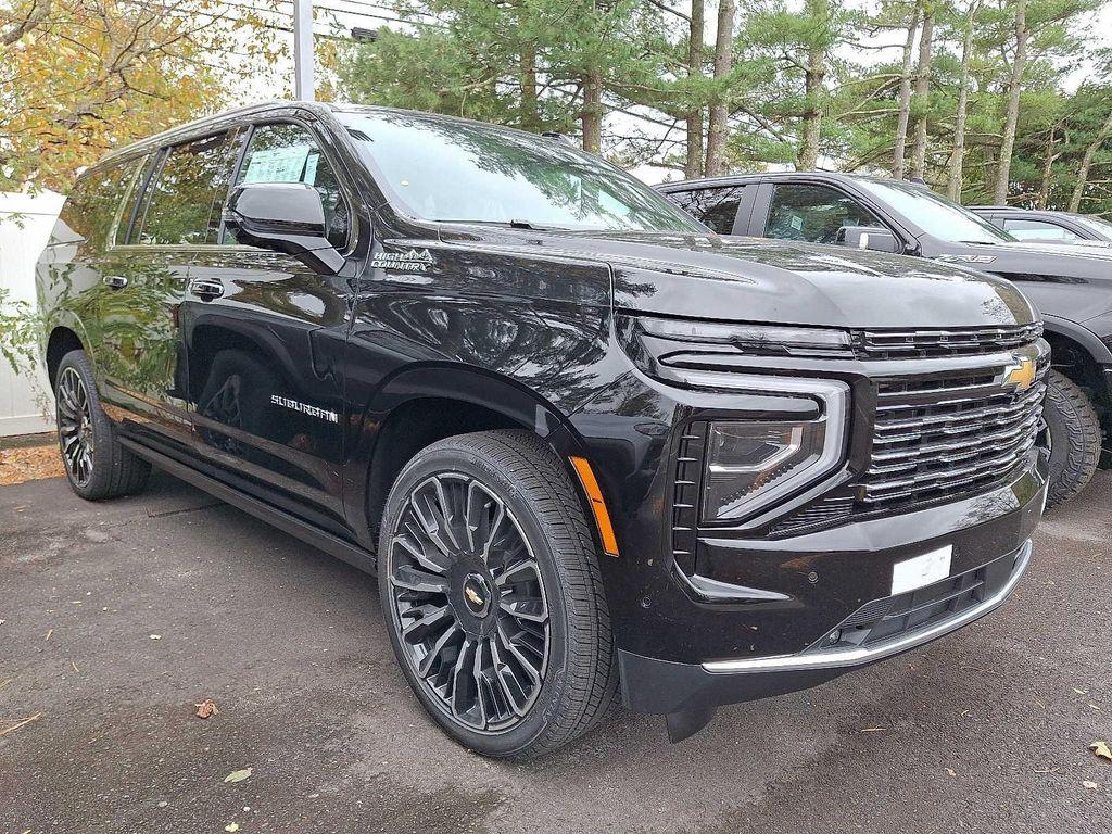 new 2026 Chevrolet Suburban car, priced at $100,900