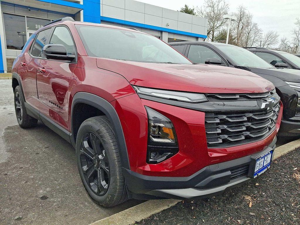 new 2026 Chevrolet Equinox car, priced at $35,355
