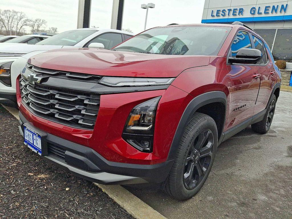 new 2026 Chevrolet Equinox car, priced at $33,068