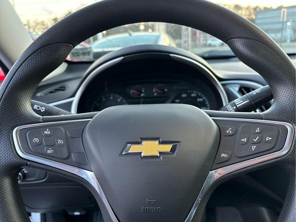 used 2022 Chevrolet Malibu car, priced at $19,695