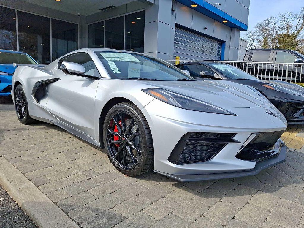 new 2026 Chevrolet Corvette car, priced at $79,573