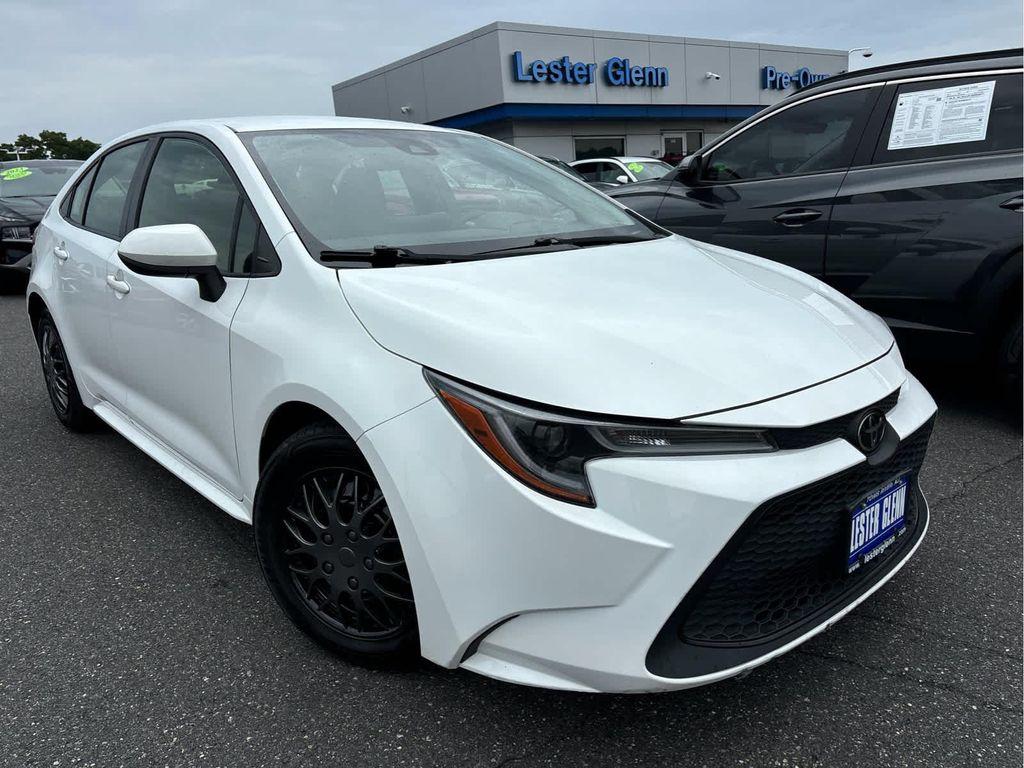 used 2022 Toyota Corolla car, priced at $20,744