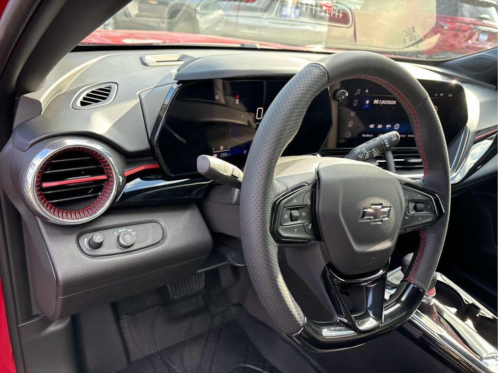 used 2026 Chevrolet Trax car, priced at $28,707