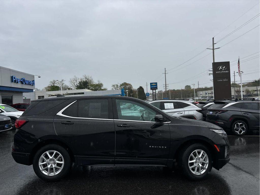 used 2022 Chevrolet Equinox car, priced at $21,295