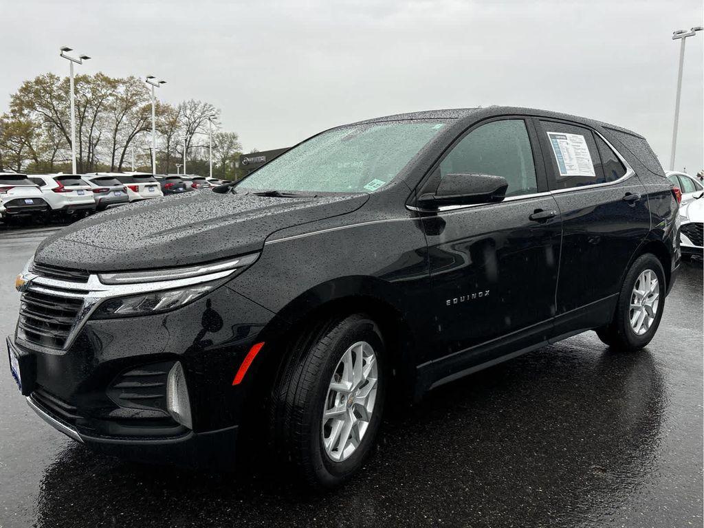 used 2022 Chevrolet Equinox car, priced at $21,295