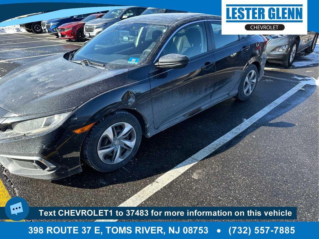 used 2019 Honda Civic car, priced at $15,995