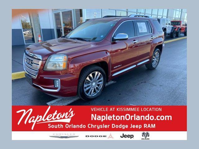 used 2017 GMC Terrain car, priced at $12,144