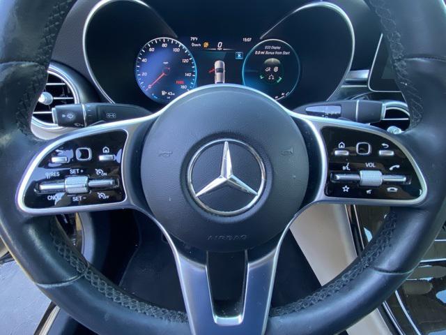 used 2021 Mercedes-Benz C-Class car, priced at $20,743