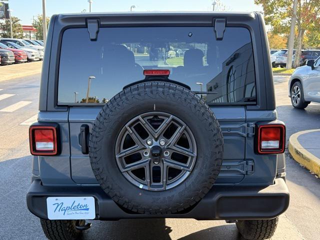 new 2026 Jeep Wrangler car, priced at $48,455