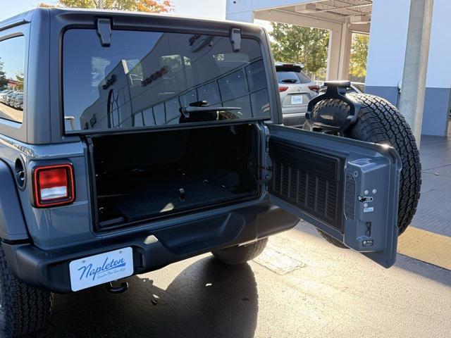 new 2026 Jeep Wrangler car, priced at $48,455