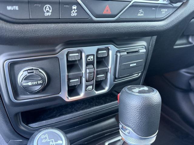 new 2026 Jeep Wrangler car, priced at $48,455