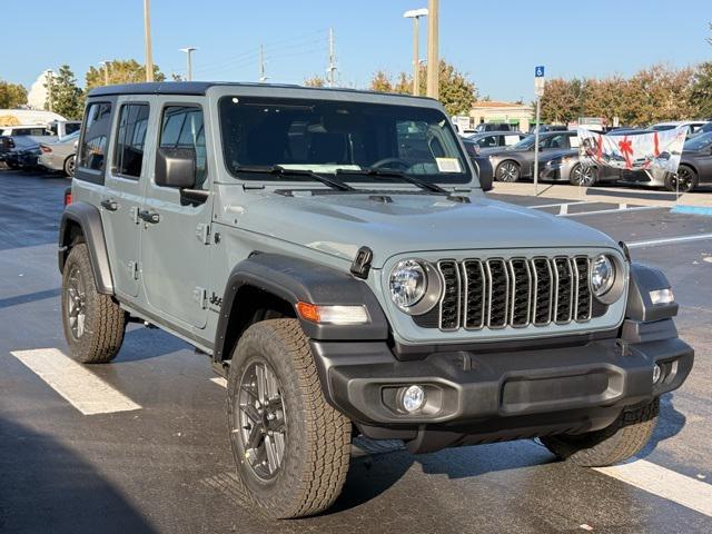 new 2026 Jeep Wrangler car, priced at $48,455