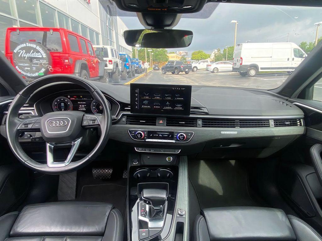 used 2023 Audi A4 car, priced at $25,840
