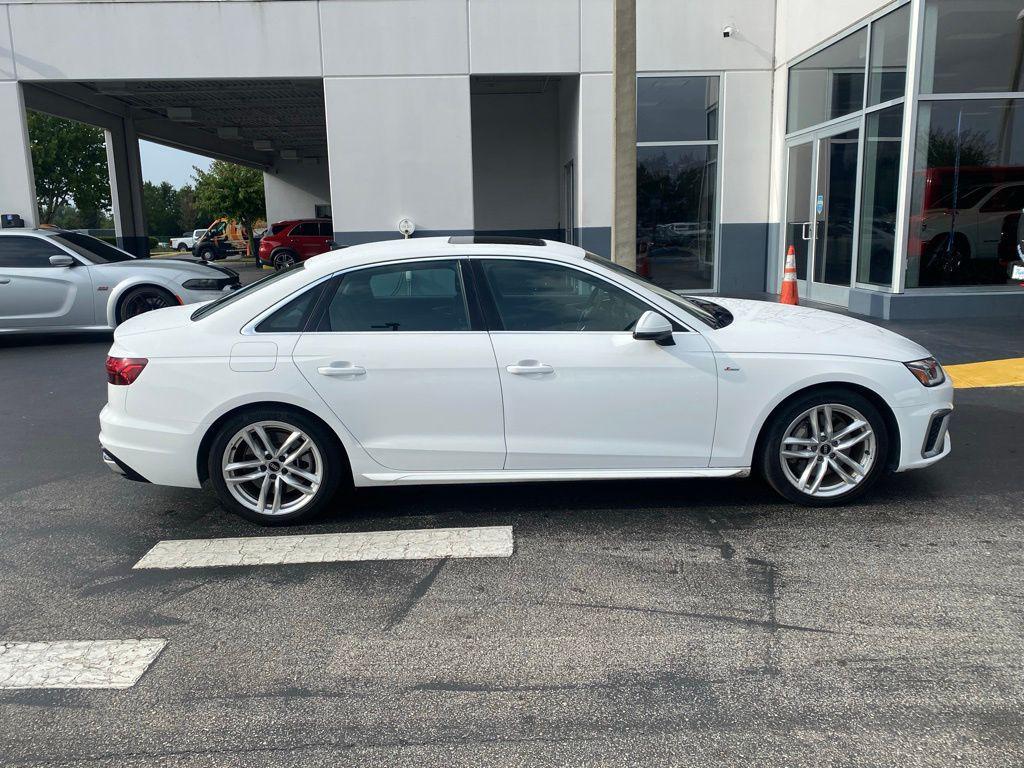 used 2023 Audi A4 car, priced at $25,875