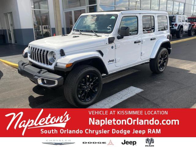 used 2025 Jeep Wrangler 4xe car, priced at $35,411