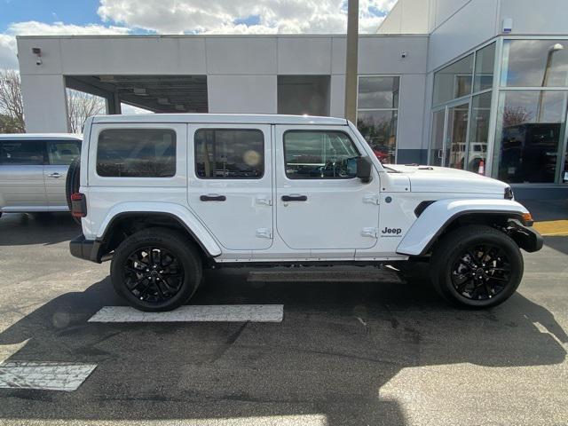 used 2025 Jeep Wrangler 4xe car, priced at $35,411